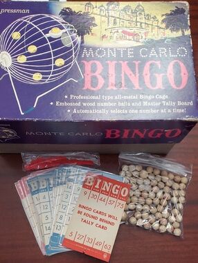 Vintage Monte Carlo Bingo